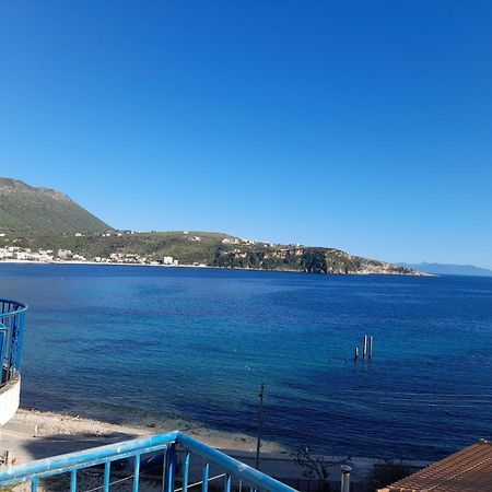 Beachfront Apartment Himare Exterior foto