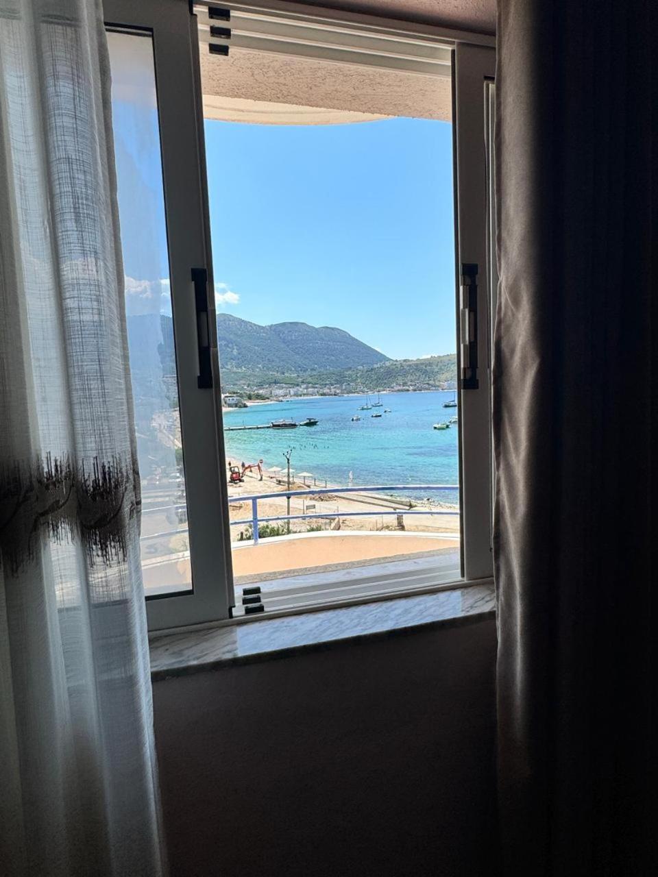Beachfront Apartment Himare Exterior foto