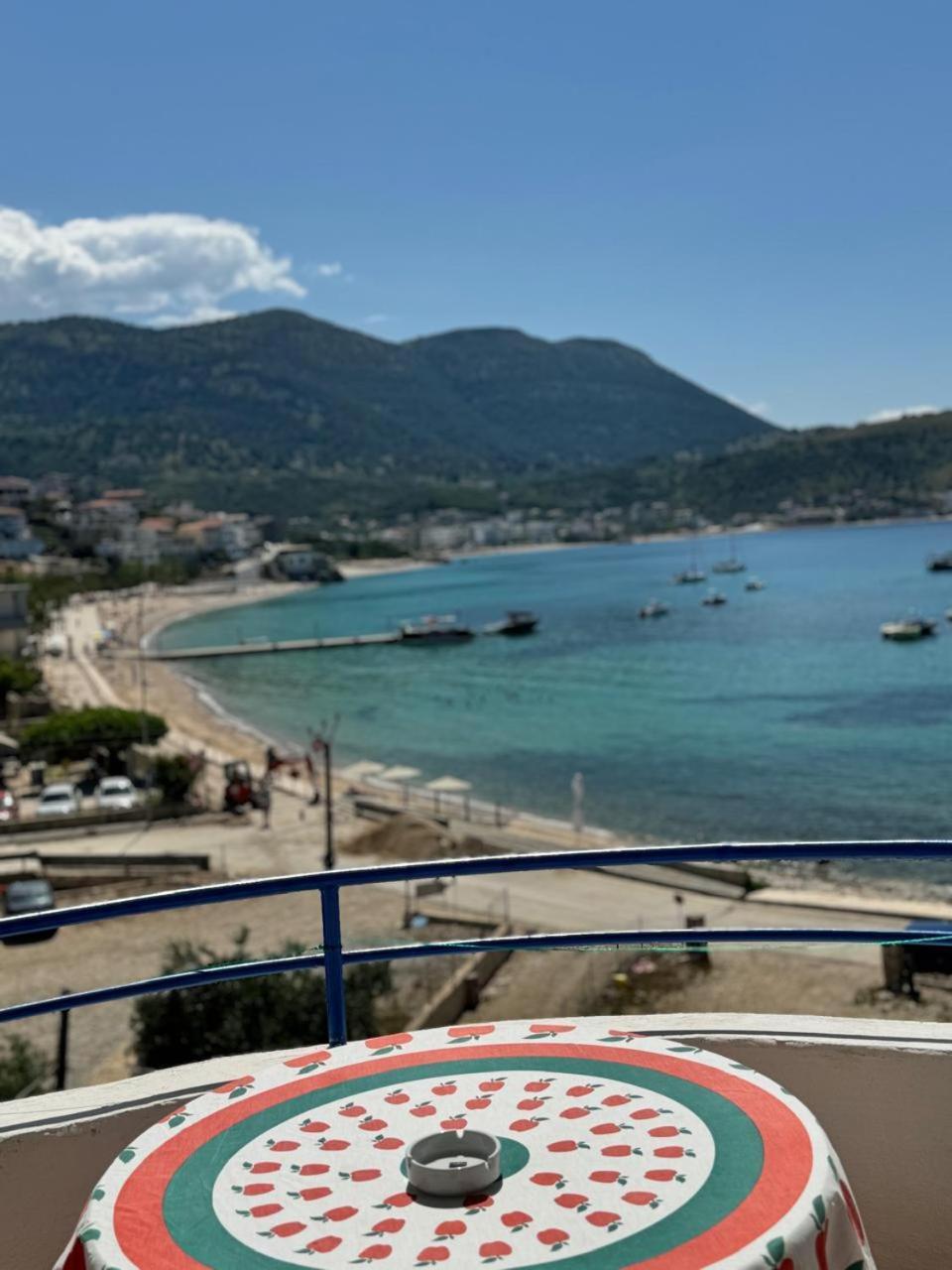 Beachfront Apartment Himare Exterior foto