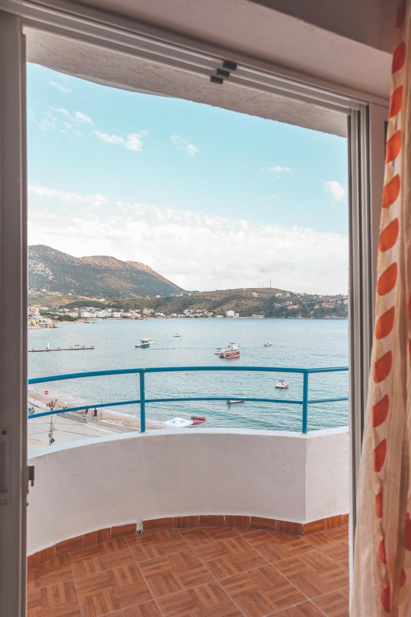 Beachfront Apartment Himare Exterior foto